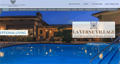 Desktop Screenshot of lavernevillage.com